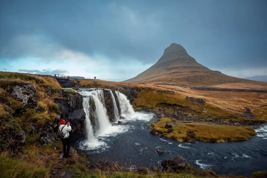 Evening at Kirkjufell Tales and Trails