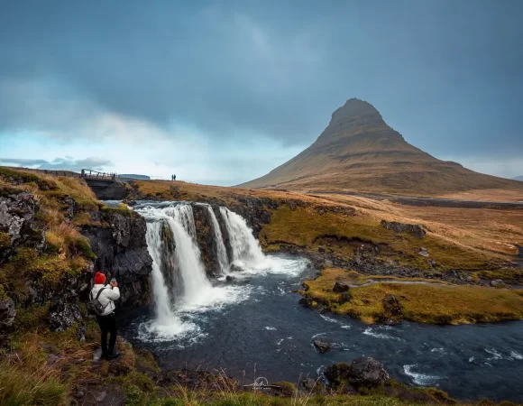 Evening at Kirkjufell Tales and Trails