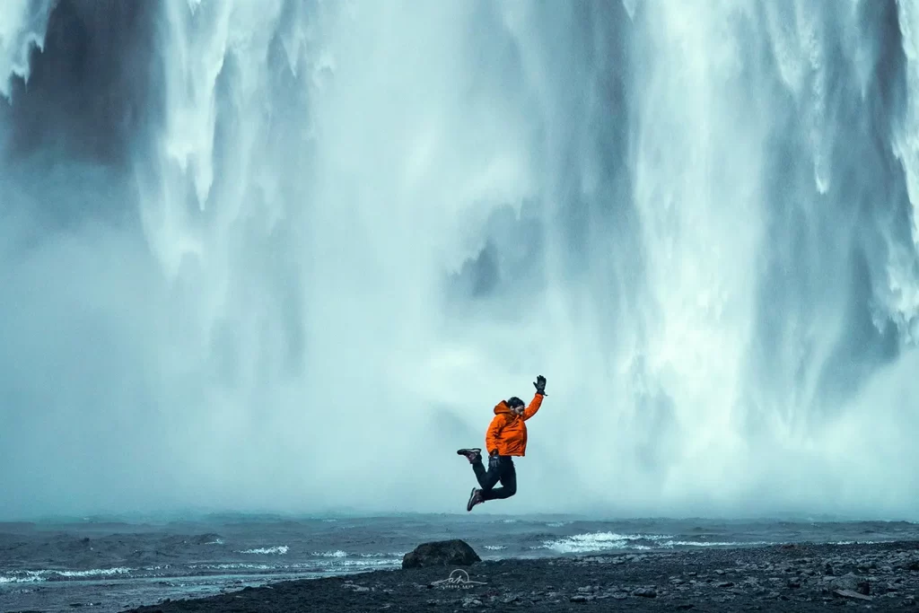 Skogafoss Waterfall Tales and Trails