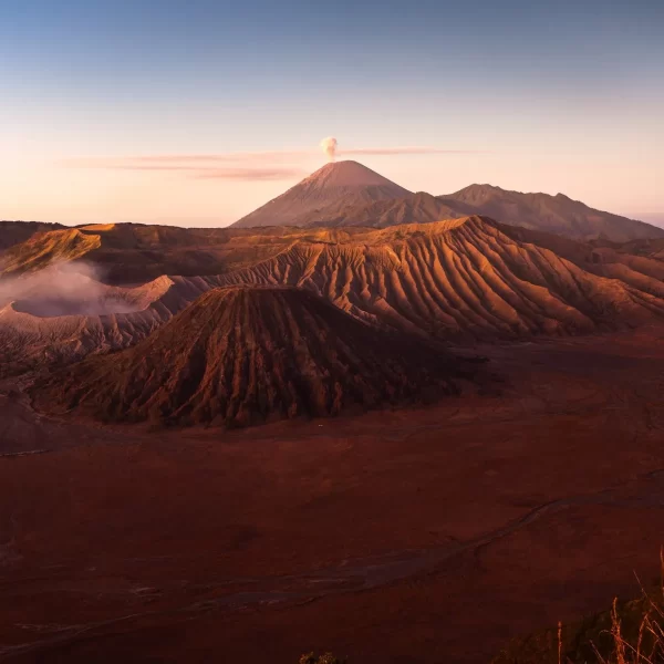 Sunrise at Bromo Tales and Trails